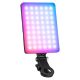  Neewer VL67C RGB LED 5W-os RGB LED szelfi fény