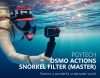 PGYTECH DJI OSMO Action búvárszűrő/snorkelszűrő 