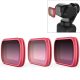 PGYTECH DJI OSMO Pocket ND Szűrő Kit - ND 8/ 16/ 32 Filter Set