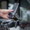 PGYTECH Okostelefon-tartó Kormány-Rögzítő - Bicikli& Motor Mobil/ Smartphone HandleBar mount