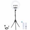 PULUZ 46cm LED Körfény körlámpa Ringlight + 180cm Tripod Állvány