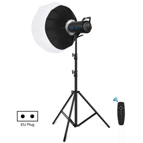 PULUZ 150W Stúdió Videólámpa (16.000LUX 5600K LED Bowens) + 2,8m Állvány + 65cm Lámpás-Softbox 