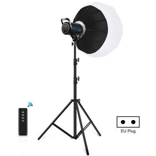 PULUZ 100W Stúdió Videólámpa (9500LUX 5600K LED Bowens) + 2,8m Állvány + 65cm Lámpás-Softbox KI