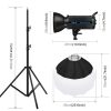 PULUZ 100W Stúdió Videólámpa (9500LUX 5600K LED Bowens) + 2,8m Állvány + 65cm Lámpás-Softbox KI