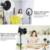 PULUZ 100W Stúdió Videólámpa (9500LUX 5600K LED Bowens) + 2,8m Állvány + 65cm Lámpás-Softbox KI