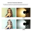 PULUZ 100W Stúdió Videólámpa (9500LUX 5600K LED Bowens) + 2,8m Állvány + 65cm Lámpás-Softbox KI