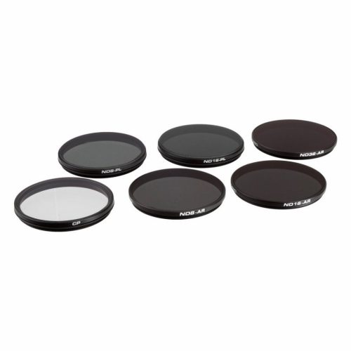 PolarPro Zenmuse X5/X5S/X5R szűrő csomag (ND8/ND16/ND32/ND8-PL) (Zenmuse)