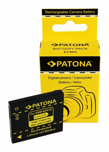 Patona Panasonic DMW-BCK7E akkumulátor 680 mAh - DMC-FH2 FH5 FH7 FH25