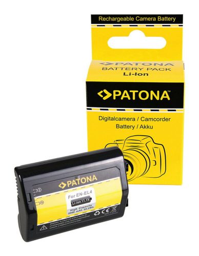 PATONA Nikon EN-EL4 ENEL4 akkumulátor 2000 mAh - Nikon EN-EL4a D2H D2Hs D2X D2Xs D3 D3X F6