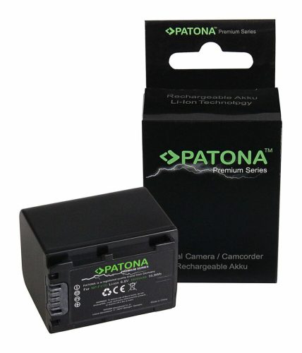 PATONA Premium Sony NP-FV30/ NP-FV50/ NP-FV70/ NP-FV100 akkumulátor 1600 mAh