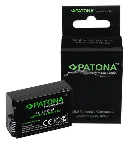 PATONA Premium Nikon EN-EL25 akkumulátor 1280 mAh - ENEL25