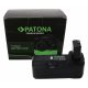 PATONA Sony A6000 A6300 A6500 markolat - VG-A6300 portrémarkolat