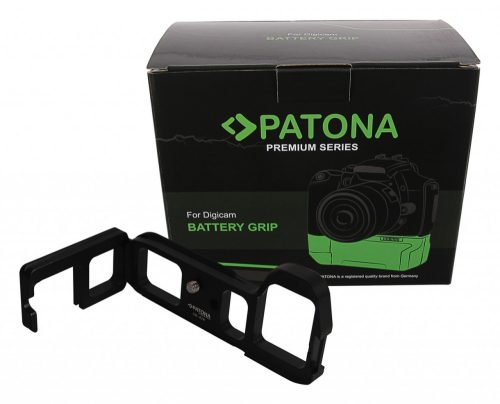 PATONA prémium markolat GB-A7II a Sony A7 II A7MII A7RII A7RII A7II modellhez