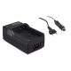 PATONA Töltő SANYO DB-L40 Xacti VPC-HD1 HD1E HD1EX HD2 DMX-HD1 DB-L40AU Xacti VPC-HD1 HD1E HD1EX HD2 DB-L40AU