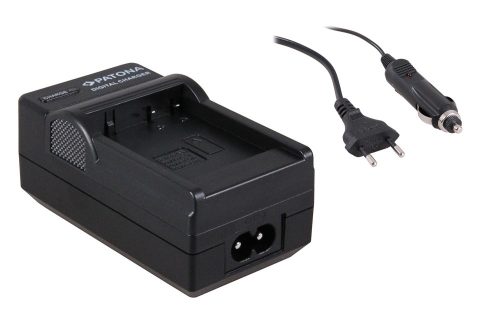 PATONA Panasonic DMW-BLG10 Töltő - BLG10 BLG10E BLE9 Akkumulátor Fali-Töltő (Charger)