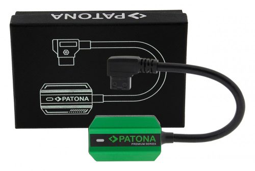 PATONA Premium PD100W többfunkciós D-Tap USB-C adapter mobil áramellátáshoz