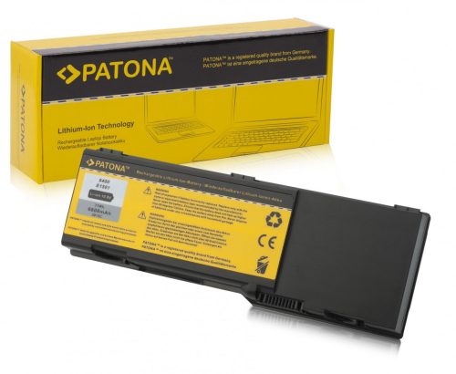 PATONA Akkumulátor  DELL Inspiron 6400 E1501 Latitude 131L, 6,6Ah