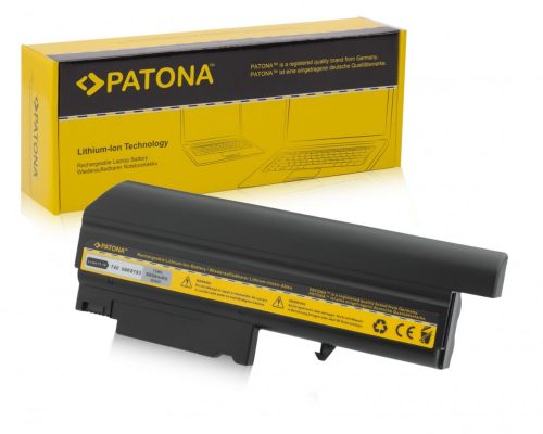 PATONA Akkumulátor IBM Thinkpad T40 T41 T42 T43 T43 R51 02K8193 6600mAh