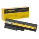 PATONA Akkumulátor IBM Lenovo ThinkPad T61 T60 R61 *4400mAh* IBM Lenovo ThinkPad T61 T60 R61 készülékhez