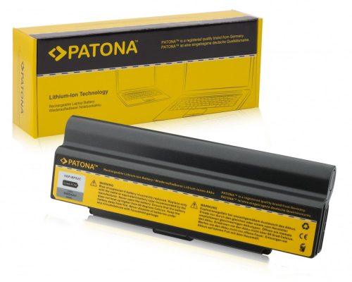 PATONA Akkumulátor Sony VGP-BPL2 VGP-BPL2A VGP-BPL2C BPS2 6600mAh