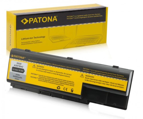 PATONA akkumulátor Acer Aspire 5310 5520 5520-5A2G16 5520G 5710 5710G 5710G