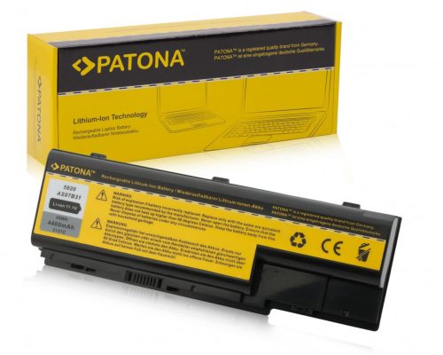 PATONA akkumulátor Acer Aspire 5310 5520-6A2G12Mi 5710Z 5720 11,1V