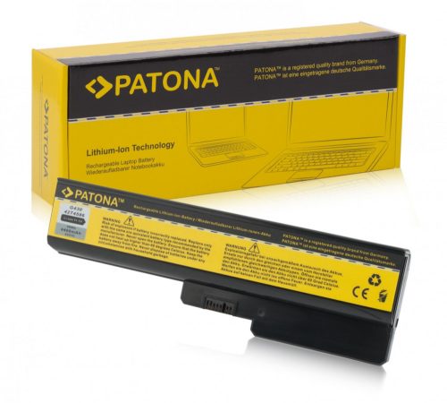 PATONA Akkumulátor IBM Lenovo Ideapad 3000 G430 G530 G450 3000 N500 42T4581 42T4583 IBM Lenovo Ideapad 3000 G430 G530 G450 3000 N500 42T4581 42T4583