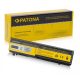 PATONA Akkumulátor  Dell Studio 1745 Studio 1747 1749 312-0186 312-0196 4400mAh 312-0186 312-0196 4400mAh