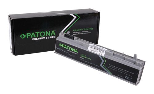  PATONA Premium akkumulátor  DELL Latitude E6400 E6410 E6500 E6510 4400mAh