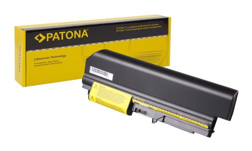 PATONA Akku  IBM T61/R61 széles 41U3198 42T5265 42T4548 42T526