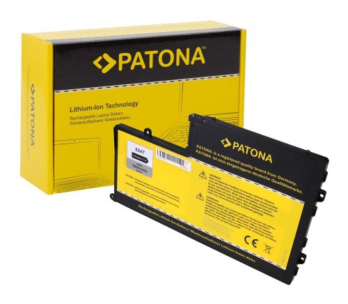 PATONA akkumulátor  Dell 5547 Inspiron 15 5547 15-5000 15-5547 N5547 1V2F6 DL01