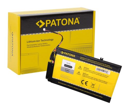 PATONA akkumulátor  HP EL04 Envy 4 i5-3317U 4-1000 4-1000 4-1001TU 4-1008TX 68