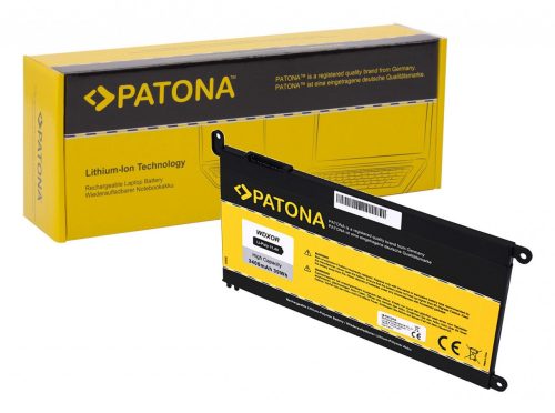 PATONA akkumulátor  Dell Inspiron Serie 13 14 14 15 17 Latitude Serie 11 WDXOR T2JX4