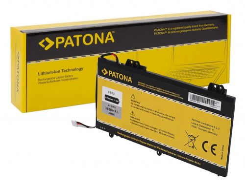 PATONA Akkumulátor  HP Pavilion 14-AL SE03 SE03XL 849988-850 HSTNN-LB7G 849568-421 HP Pavilion 14-AL SE03 SE03XL 849988-850 HSTNN-LB7G 849568-421