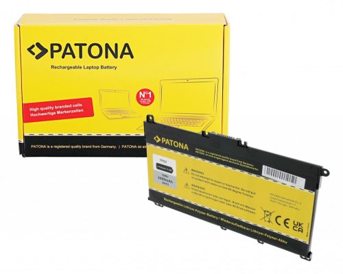 PATONA akkumulátor  HP Pavilion 15-CC 15-CD 17-AR Serie 14-B14-BF040WM14-BK 14-BK061ST TF03