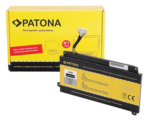 PATONA akkumulátor  Toshiba Satellite 5208 E45W P55W E45W-C4200 P55W-C P55W-C5200D E45W-C4200X P55W-C5314 Serie