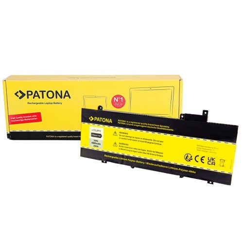 PATONA akkumulátor Lenovo Thinkpad T480S L17L3P71 SB10K97620 01AV480 Lenovo Thinkpad T480S L17L3P71 SB10K97620 01AV480