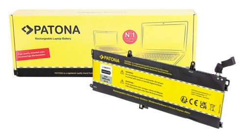 PATONA akkumulátor Lenovo L18M3P71 5B10W13914 SB10T83157 5B10W13914 SB10T83157 Lenovo akkumulátorhoz