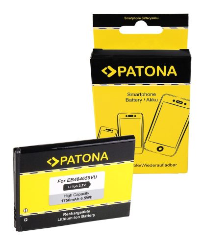 PATONA Akkumulátor Samsung I519 I8150 i8150 Galaxy W S5690 Galaxy Xcover készülékhez I519 I8150 i8150 Galaxy W S5690 Galaxy Xcover