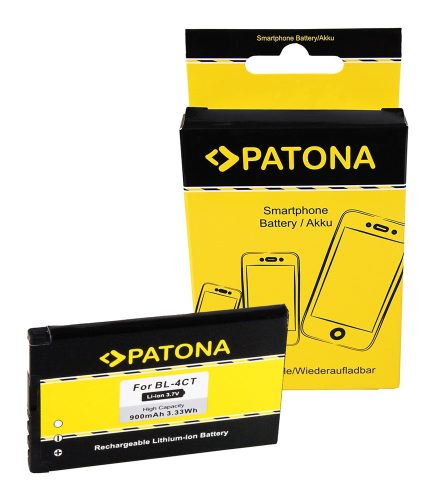 PATONA akkumulátor  Nokia BL-4CT 2720 hajtás 5310 5630 XpressMusic 6600 hajtás 5310 5630 XpressMusic 6600 hajtás