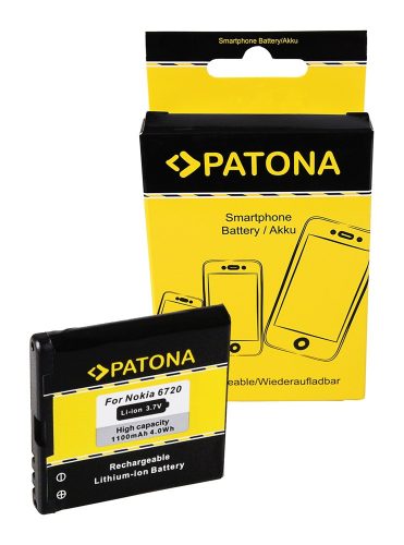 PATONA akkumulátor  Nokia BP-6MT E51 Nokia N81 N81-8GB N82 6720 classic