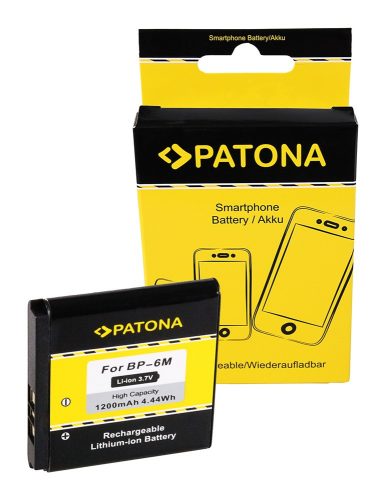 PATONA akkumulátor  Nokia BP-6M 3250 3250 6151 6233 6234 6280 6288 9300