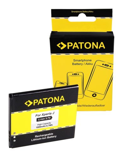 PATONA akkumulátor  Sony BA900 LT29i ST26i Xperia GX Xperia J Xperia T