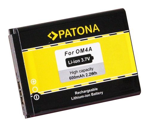  PATONA akkumulátor  Motorola WX160, WX180, WX260, WX280, WX280, WX308, WX390, WX395, EX210, EX211, Gleam, Gleam Plus OM4A, SNN1218K