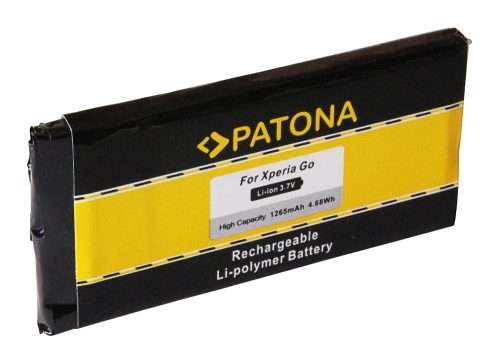 PATONA akkumulátor  Sony Ericsson Xperia Go ST27a ST27i AGPB009A003 AGPB009-A003 AGPB009-A003