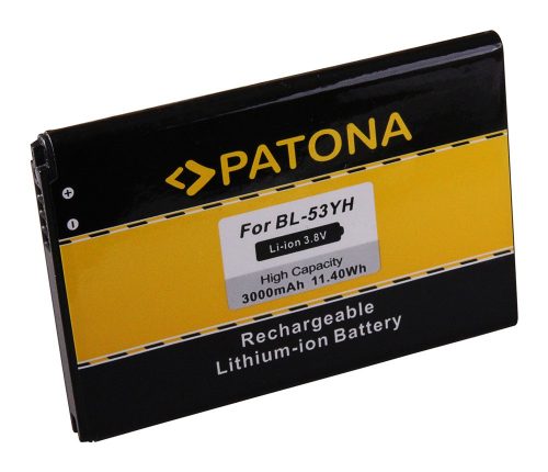 PATONA akkumulátor  LG D855 F400 G3 BL53YH BL