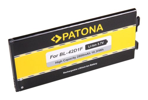 PATONA akkumulátor  LG G5 H820 H830 H831 H840 H848 H850 H860 H860N H868 G5 Lite G5 BL