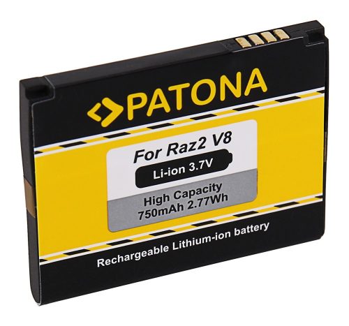 PATONA akkumulátor  Motorola Razr2 V8 Moto U8 U9 V10 V9 V9m ZN5 Razr2 V8 MOTORAZR2