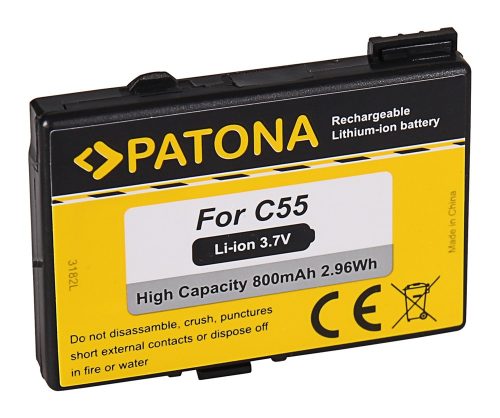 PATONA akkumulátor  Siemens C55 Gigaset 4015 Micro S44 S440 S445 SL1 SL100 SL150 Siemens C55 Gigaset 4015 Micro S44 S440 S445 SL1 SL100 SL150