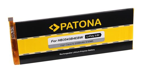 PATONA akkumulátor  Huawei Ascend P7, L09, L00, L10, L05, L11, HB3543B4EBW